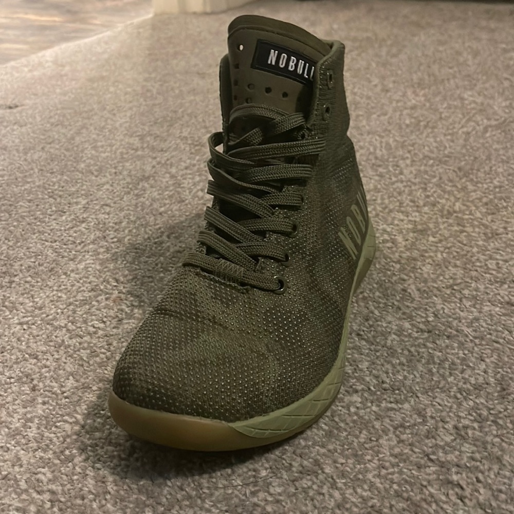 Nobull project high top shoes women’s 8 men’s 6.5
